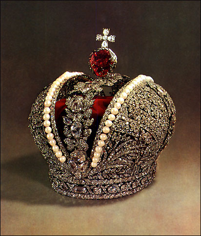 russian crown jewels