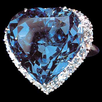 blue heart diamond smithsonian