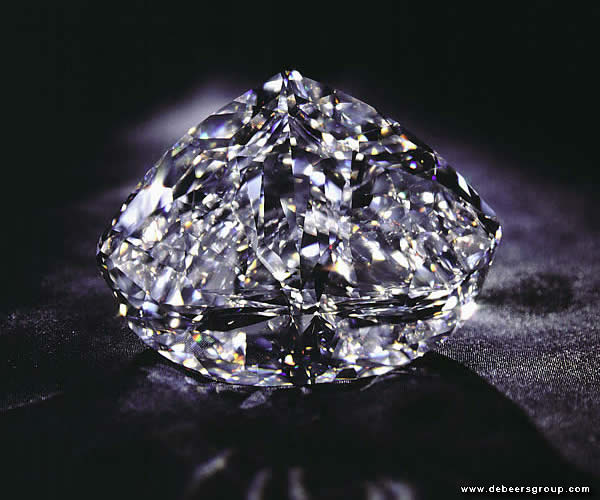 It was named the Centenary Diamond as it was presented in the