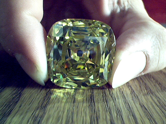 value of the tiffany diamond